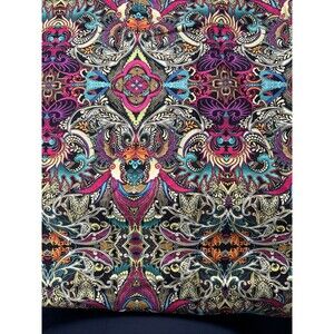 Benartex Quilting Cotton Fabric 1 Yd Paula Nadelstern Kismet Kaleidoscope Color